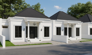 Dekat Bandara YIA Jogja; Rumah Classic Type 50 SHM-P Purworejo