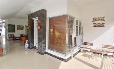 Villa selangkah dari Jatim Park 3, sisa lahan masih sangat luas