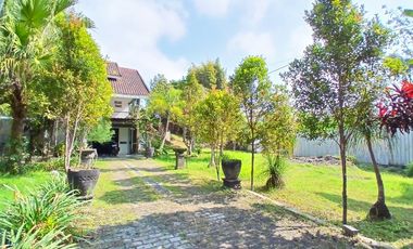Villa selangkah dari Jatim Park 3, sisa lahan masih sangat luas
