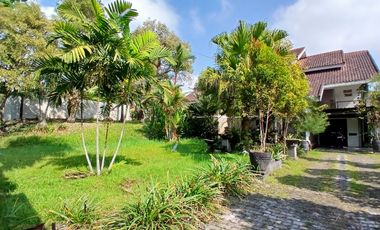 Villa selangkah dari Jatim Park 3, sisa lahan masih sangat luas