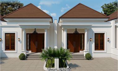 Rumah Modern Dekat RSUD Sleman