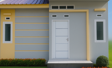 Rumah Subsidi Booking 500rb dekat dengan Rumah Sakit Hermina Samarinda