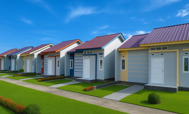 Rumah Subsidi Booking 500rb dekat dengan Rumah Sakit Hermina Samarinda