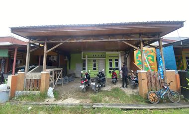 Dijual Rumah Seharga Rp 160.jt di Berau - Kaltim!