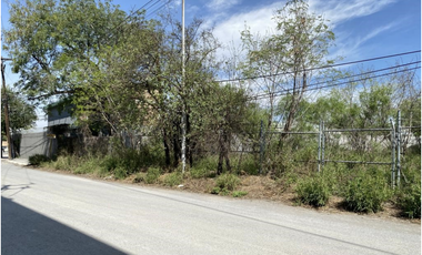 Terreno Comercial en zona La Fe, Monterrey, México