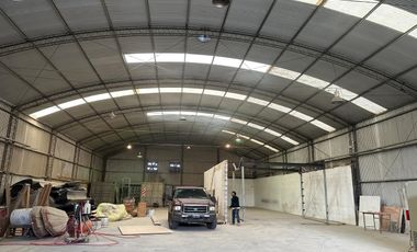ALQUILER DEPOSITO 1000 M2 con oficinas  Escobar Km 47,5