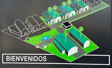 ALQUILER DEPOSITO 1000 M2 con oficinas  Escobar Km 47,5