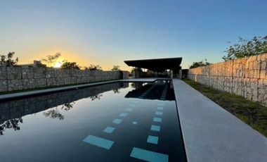 Terreno en venta Mérida Yucatán, Privada Gaviones Cholul