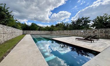 Terreno en venta Mérida Yucatán, Privada Gaviones Cholul