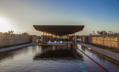 Terreno en venta Mérida Yucatán, Privada Gaviones Cholul