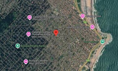 Terreno en venta - 380mts2  - Faro, Mar del Plata