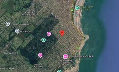 Terreno en venta - 380mts2  - Faro, Mar del Plata