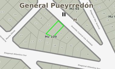 Terreno en venta - 321Mts2 - Parque Camet