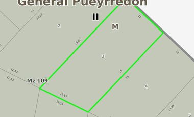 Terreno en venta - 321Mts2 - Parque Camet