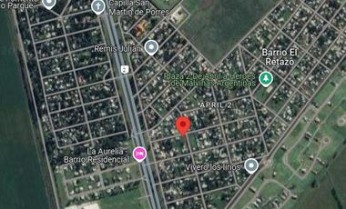 Terreno en venta - 475mts2  - B.2 De Abril - Mar del Plata