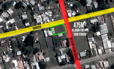 Terreno en venta - 475mts2  - B.2 De Abril - Mar del Plata