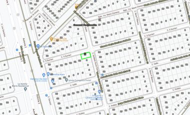 Terreno en venta - 475mts2  - B.2 De Abril - Mar del Plata