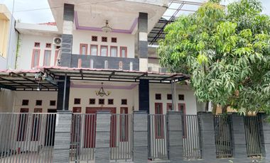 Rumah 2 Lantai perum puri II Panam Pekanbaru