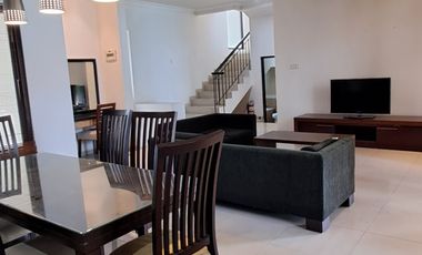 Rumah sewa di Dian Istana, full furnish, tinggal bawa koper
