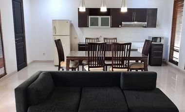 Rumah sewa di Dian Istana, full furnish, tinggal bawa koper