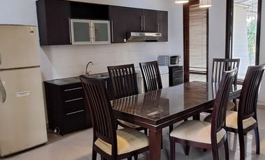 Rumah sewa di Dian Istana, full furnish, tinggal bawa koper