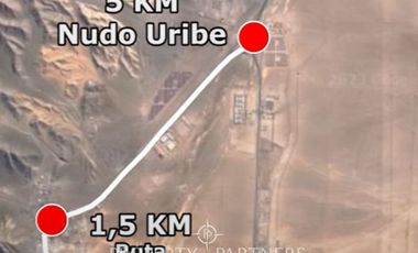 53 Lotes en Venta desde 2.500 M2 cercano al KM12
