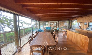 Puertecillo, Casa con Espectacular Vista frente al Mar