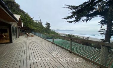 Puertecillo, Casa con Espectacular Vista frente al Mar