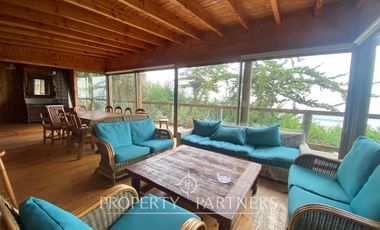 Puertecillo, Casa con Espectacular Vista frente al Mar