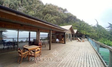 Puertecillo, Casa con Espectacular Vista frente al Mar