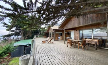 Puertecillo, Casa con Espectacular Vista frente al Mar