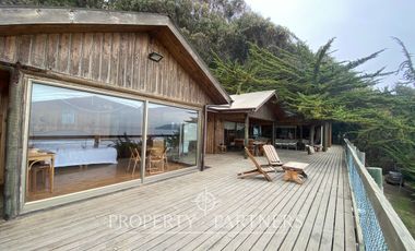 Puertecillo, Casa con Espectacular Vista frente al Mar