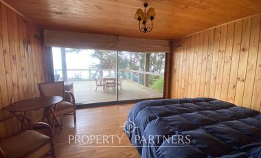 Puertecillo, Casa con Espectacular Vista frente al Mar