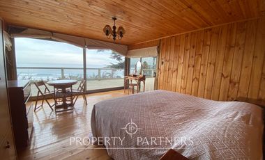 Puertecillo, Casa con Espectacular Vista frente al Mar