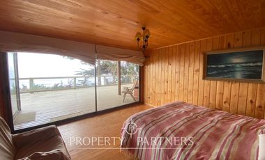 Puertecillo, Casa con Espectacular Vista frente al Mar