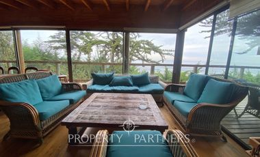 Puertecillo, Casa con Espectacular Vista frente al Mar