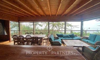 Puertecillo, Casa con Espectacular Vista frente al Mar