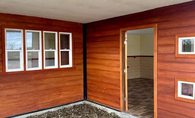 Casa estilo mediterráneo, condominio consolidado a orillas de la ruta a Calbuco