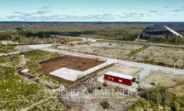 Casa estilo mediterráneo, condominio consolidado a orillas de la ruta a Calbuco