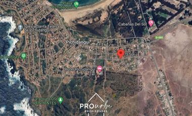 Casa en Venta en Tres Sur 39, Pichidangui