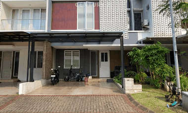 Rumah Rapi Siap Huni Dalam Cluster Di Discovery Bintaro JS16851