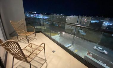 Departamento en Renta CityPoint 2 Recámaras Semi-Amueblado