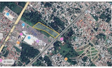 Terreno Premium – frente a Walmart y Galerías 30,000 m²