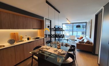 DEPARTAMENTO NUEVO 2D-2B PROVIDENCIA SECTOR METRO LOS LEONES