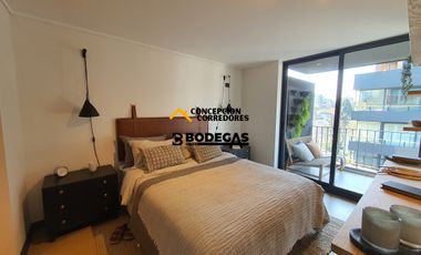 DEPARTAMENTO NUEVO 2D-2B PROVIDENCIA SECTOR METRO LOS LEONES