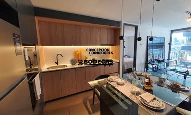 DEPARTAMENTO NUEVO 2D-2B PROVIDENCIA SECTOR METRO LOS LEONES