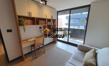 DEPARTAMENTO NUEVO 2D-2B PROVIDENCIA SECTOR METRO LOS LEONES