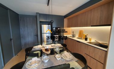 DEPARTAMENTO NUEVO 2D-2B PROVIDENCIA SECTOR METRO LOS LEONES