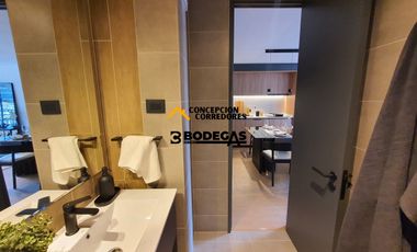 DEPARTAMENTO NUEVO 2D-2B PROVIDENCIA SECTOR METRO LOS LEONES