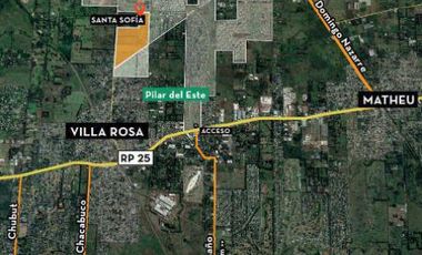 Oportunidad! lote en Santa Sofía, Pilar del Este